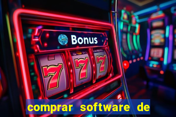 comprar software de casino online