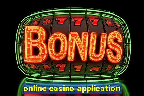 online casino application