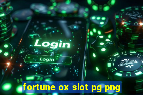 fortune ox slot pg png