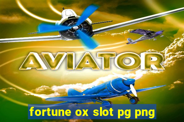 fortune ox slot pg png