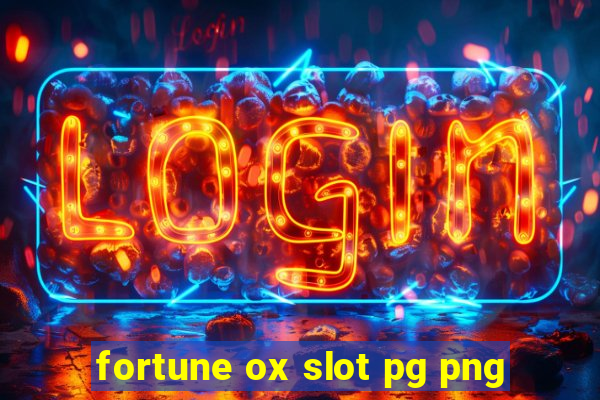 fortune ox slot pg png