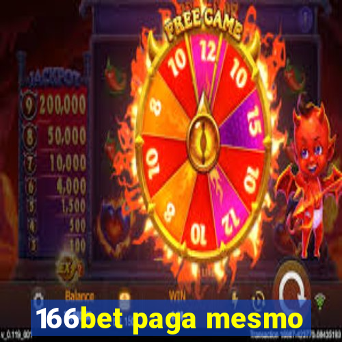 166bet paga mesmo