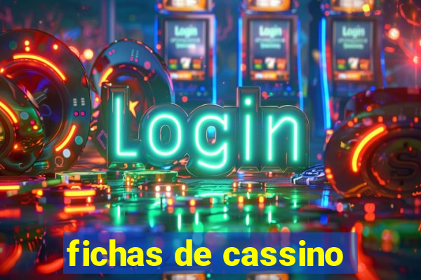 fichas de cassino