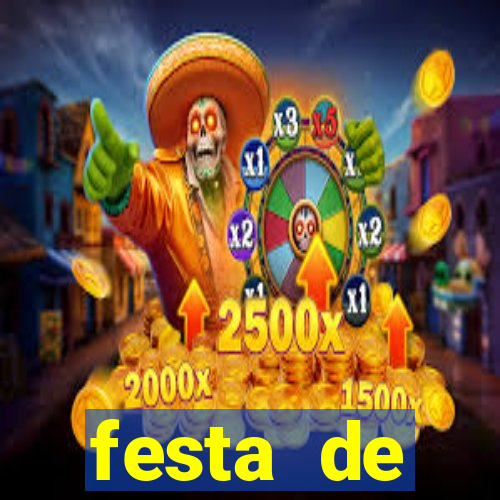 festa de aniversario bingo