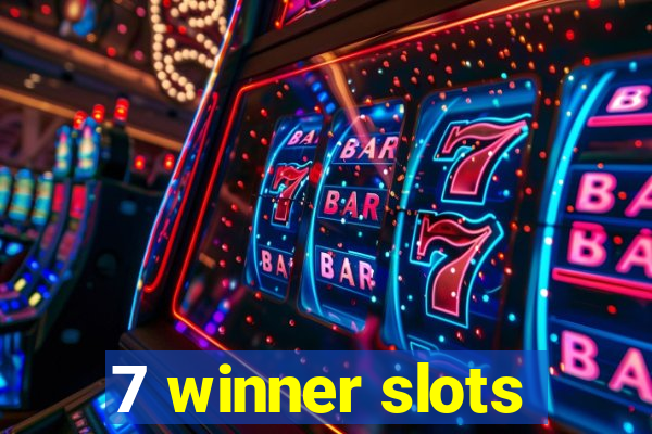 7 winner slots