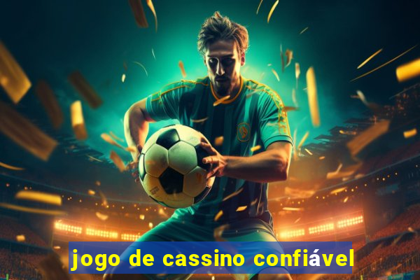 jogo de cassino confiável