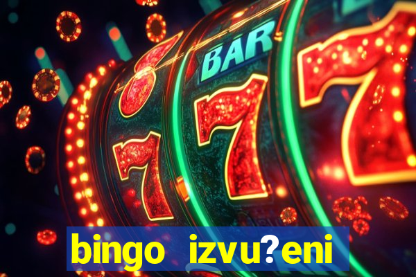 bingo izvu?eni brojevi zadnje kolo