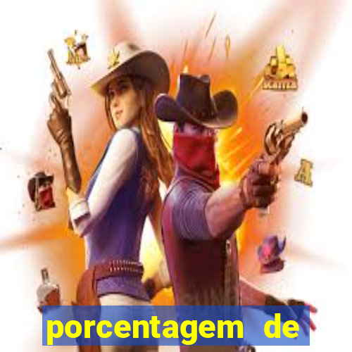 porcentagem de ganhos slots