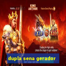 dupla sena gerador