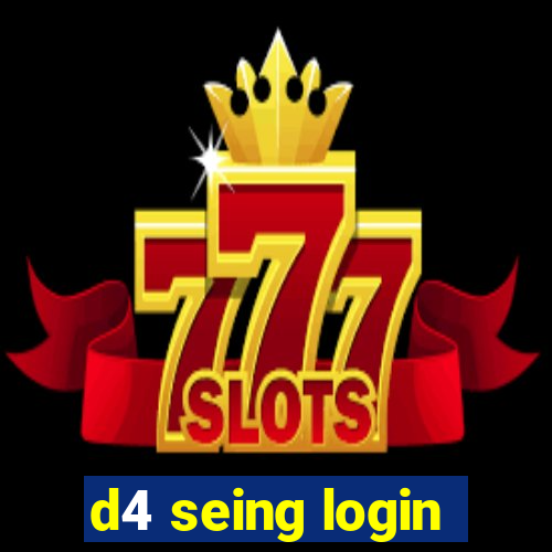 d4 seing login