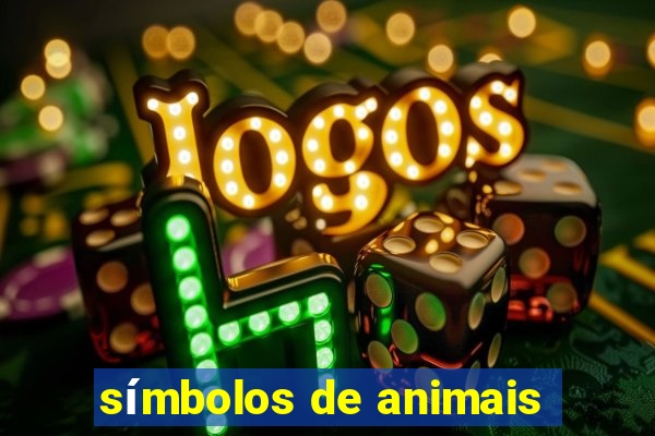 símbolos de animais