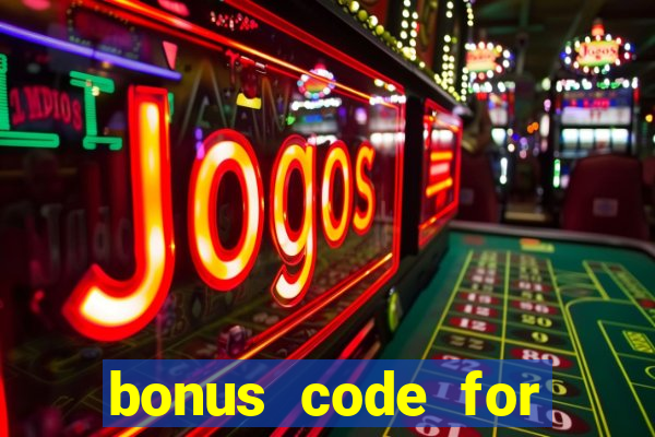 bonus code for foxy bingo