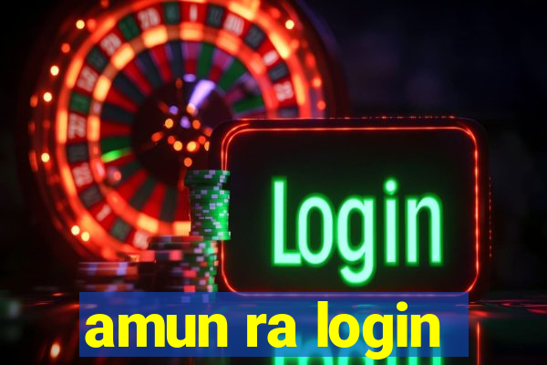 amun ra login