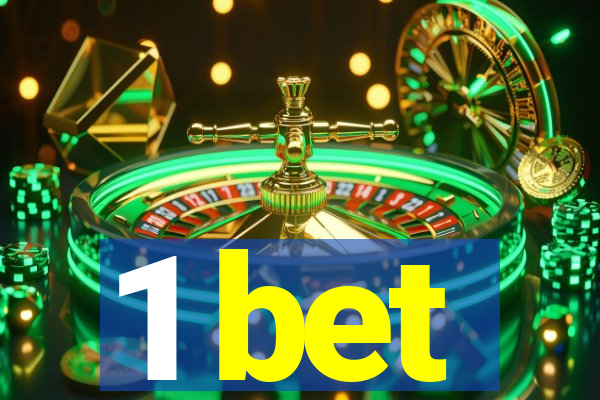 1 bet