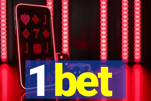 1 bet