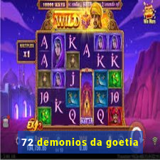 72 demonios da goetia