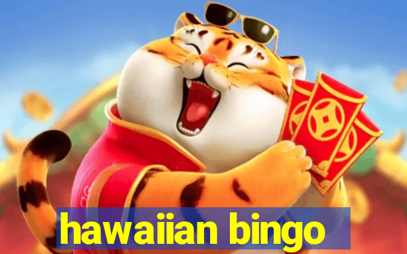 hawaiian bingo