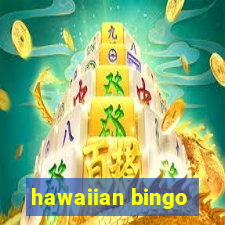 hawaiian bingo