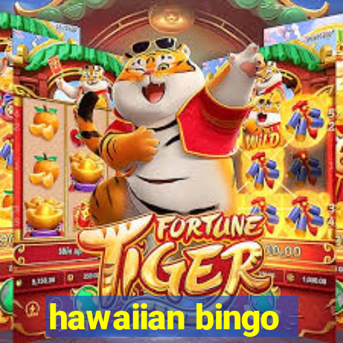 hawaiian bingo