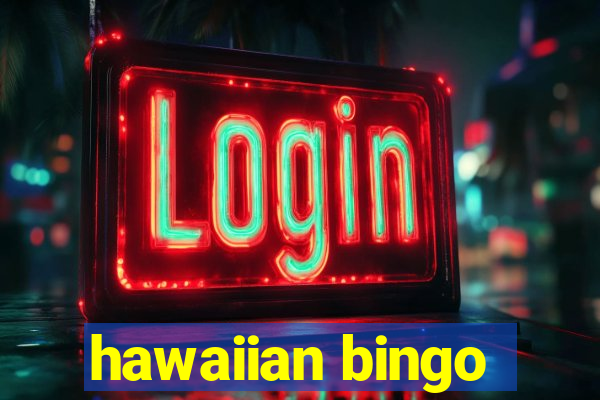 hawaiian bingo