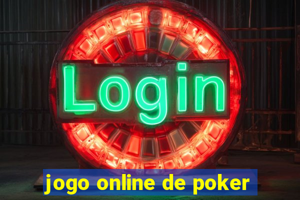 jogo online de poker