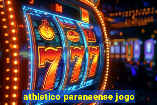 athletico paranaense jogo