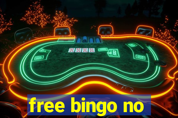 free bingo no