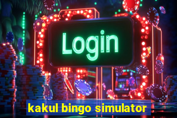 kakul bingo simulator