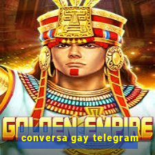 conversa gay telegram