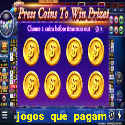 jogos que pagam pelo pagsmile