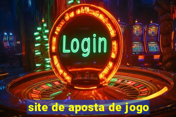 site de aposta de jogo