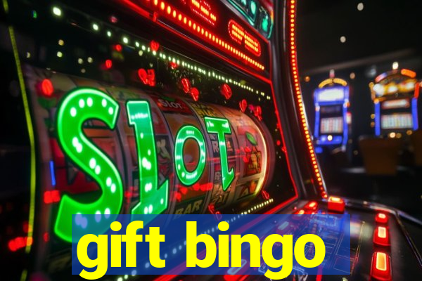 gift bingo