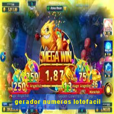 gerador numeros lotofacil