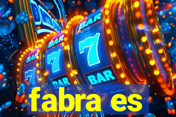 fabra es