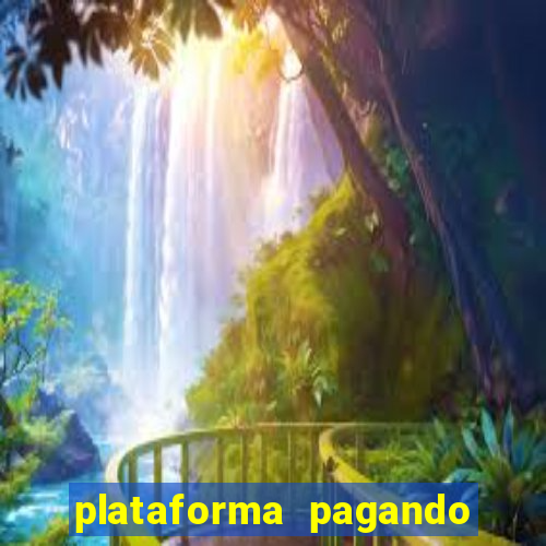 plataforma pagando muito fortune tiger