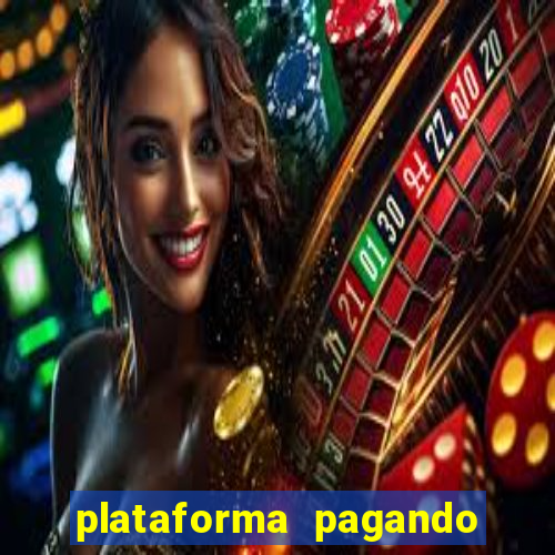 plataforma pagando muito fortune tiger