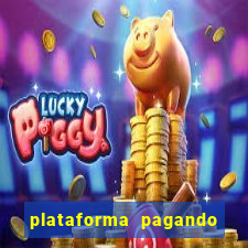 plataforma pagando muito fortune tiger