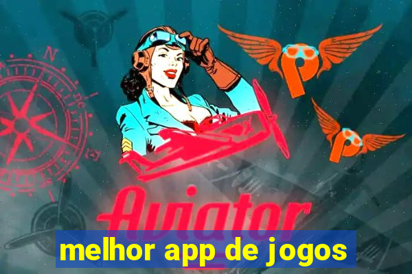 melhor app de jogos