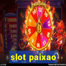 slot paixao