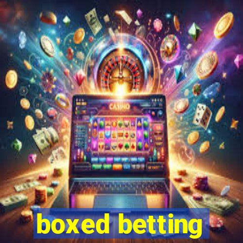 boxed betting