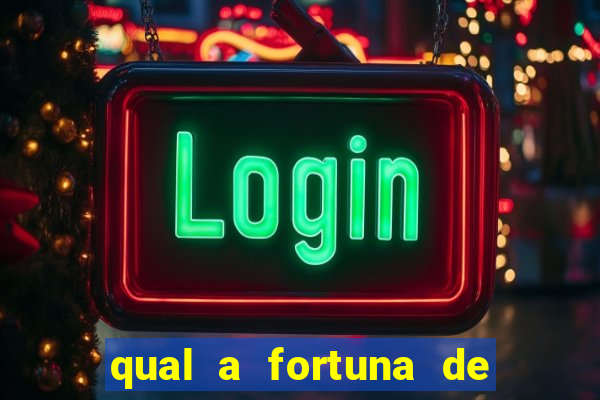 qual a fortuna de juliette hoje