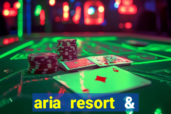 aria resort & casino in las vegas