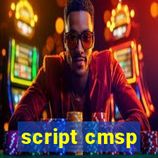 script cmsp