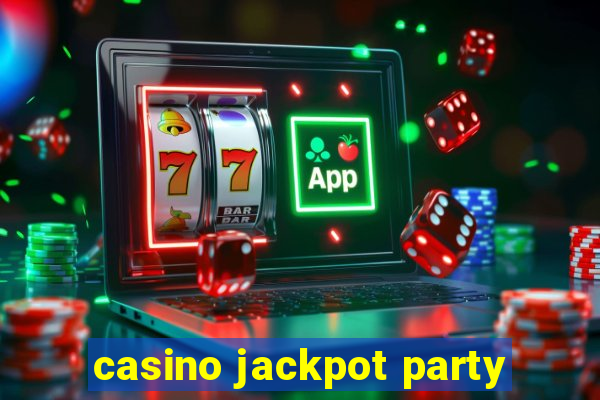 casino jackpot party