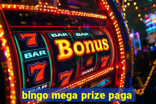 bingo mega prize paga