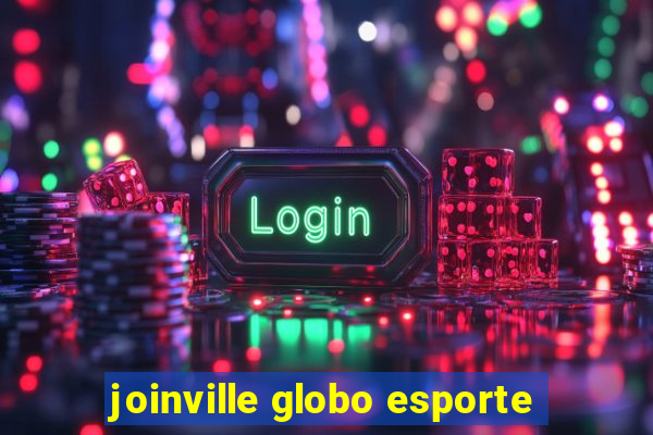 joinville globo esporte