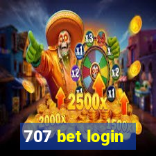 707 bet login