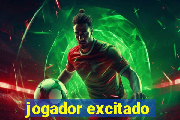 jogador excitado