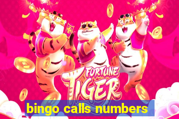 bingo calls numbers