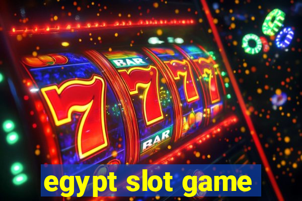 egypt slot game